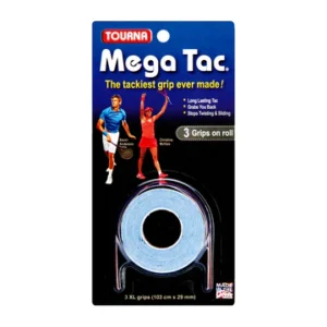 TOURNA MEGA TAC OVERGRIP 3PK