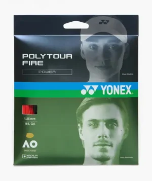 YONEX POLYTOUR FIRE 1.25 SET