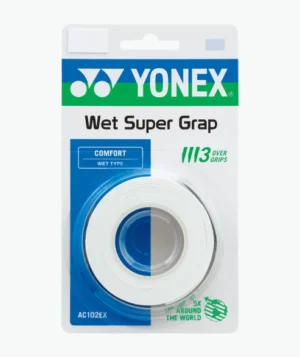 YONEX WET SUPER GRAP OVERGRIP PACK OF 3