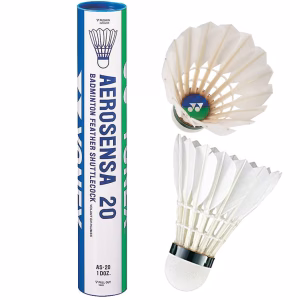 YONEX AEROSENSA 20 BADMINTON FEATHER SHUTTLECOCK