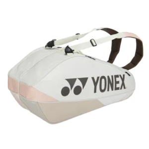 YONEX PRO RACKET BAG 6PK SAND BEIGE