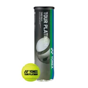YONEX TOUR PLATINUM TENNIS 4 BALL CAN