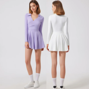 NOVI RETRO DRESS WITH SHORTS