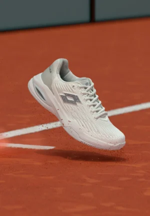 LOTTO MIRAGE 200 W ALL WHITE - COOL GREY clay & padel