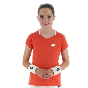 LOTTO SQUADRA T-SHIRT RED