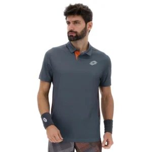 LOTTO  TECH POLO D1 GREY