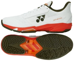 YONEX POWER CUSHION AD-ACCEL WHITE /ORANGE