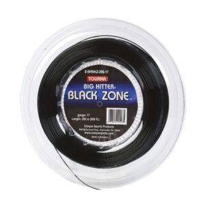 TOURNA BIG HITTER BLACK ZONE 1.25 REEL BLACK