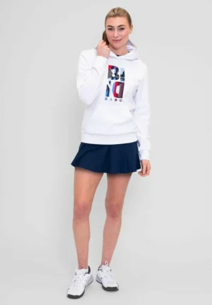 BIDI BADU NEW YORK CHILL HOODY WHITE