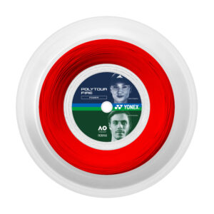 YONEX POLYTOUR FIRE 1.25 REEL RED