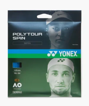 YONEX POLYTOUR SPIN BLUE SET