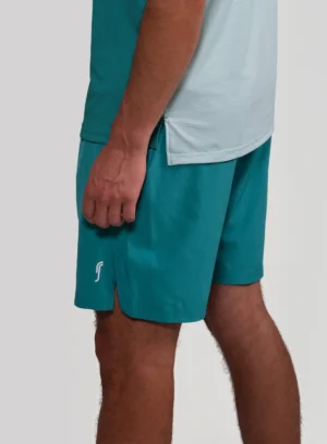 RS PERFORMANCE SHORT STRIKING TEAL