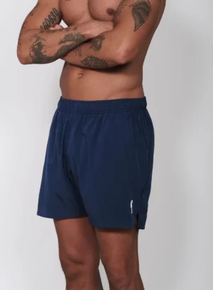 RS PERFORMANCE SHORT 5" NAVY
