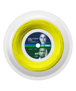 YONEX POLYTROUR PRO FLASH YELLOW 1,25 REEL