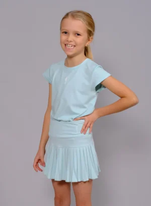 RS GIRL'S PERFORMANCE TOP SET MATCH SKIRT