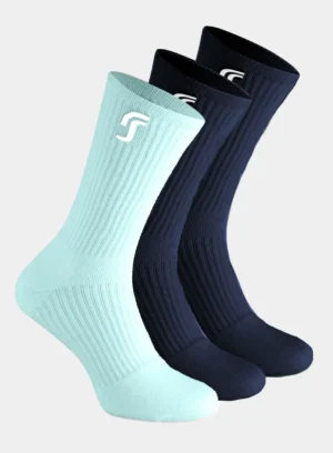 RS CUSHIONED PERFORMANCE SOCKS 3-PACK