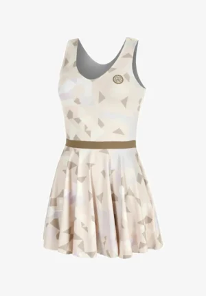 BIDI BADU PARIS DRESS BEIGE