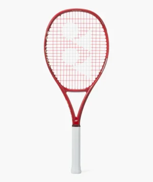 YONEX VCORE α RUBY RED TENNIS RACKET WITH STRINGS