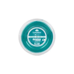 DIADEM SOLSTICE POWER MAXIMUM SPIN STRING 1.25 AQUA REEL