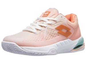 LOTTO MIRAGE 100 SPEED WOMEN WHITE/MELON ORANGE /PEACH
