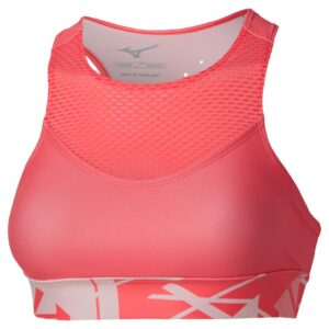 MIZUNO SPORT BRA CALYPSO CORAL