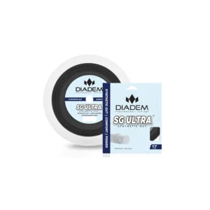 DIADEM SG ULTRA SYNTHETIC GUT TENNIS STRING BLACK 12M