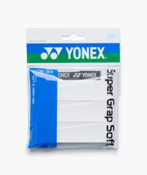 YONEX SUPER GRAP SOFT WHIT 3PK