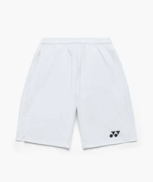 YONEX KNIT SHORT WHITE JUNIOR