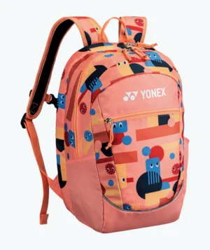 YONEX JUNIOR BACKPACK CORAL ORANGE