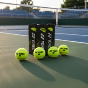 YONEX PRESSURLESS TENNIS BALLS 3BALL PACK