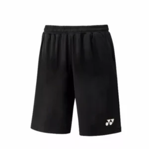 YONEX KNIT SHORT BLACK JUNIOR