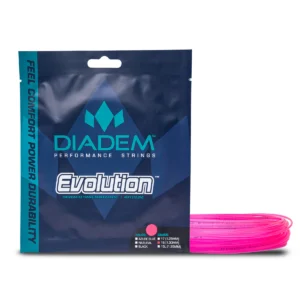 DIADEM EVOLUTION TENNIS STRING PINK 12M