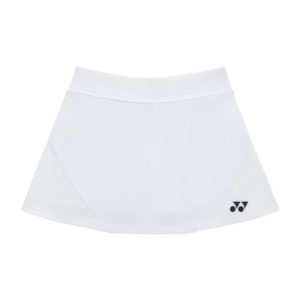 YONEX GIRL'S SKORT WHITE