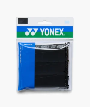 YONEX SUPER GRAP SOFT BLACK 3PK