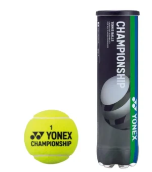 YONEX CHAMIONSHIP TENNIS BALLS 4BALL CAN