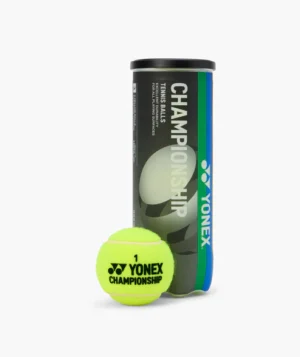 YONEX CHAMIONSHIP TENNIS BALLS /CAN OF 3 BALLS