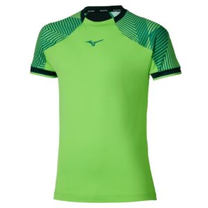 MIZUNO SHADOW TEE GREEN APPLE & 8INCH SHORT GREEN