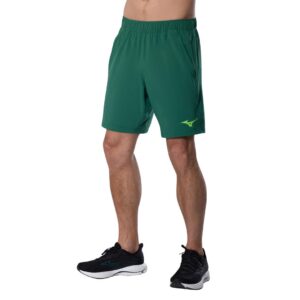 MIZUNO 8INCH FLEX SHORT GREEN