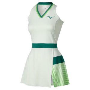 MIZUNO STARGAZER DRESS GREEN WITH SHORTS