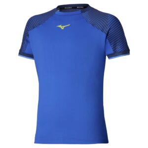 MIZUNO SHADOW TEE DAZZLING BLUE
