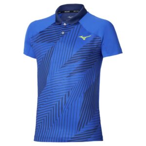 MIZUNO SHADOW POLO DAZZLING BLUE
