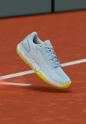 MIZUNO WAVE ENFORCE CLAY YCE BLUE/LIGHTNING YELLOW