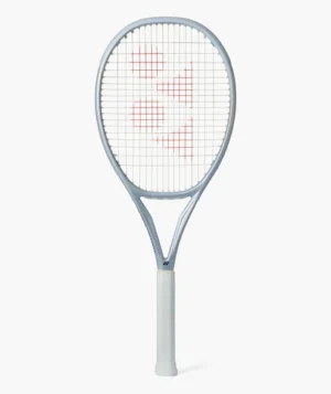 YONEX MUSE 100 TENNIS RACKET PEARL SILVER WITH STRINGS