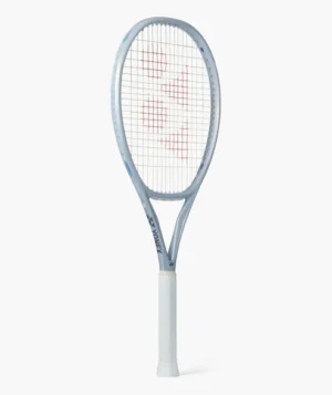 YONEX MUSE 100L TENNIS RACKET PEARL SILVER WITH STRINGS