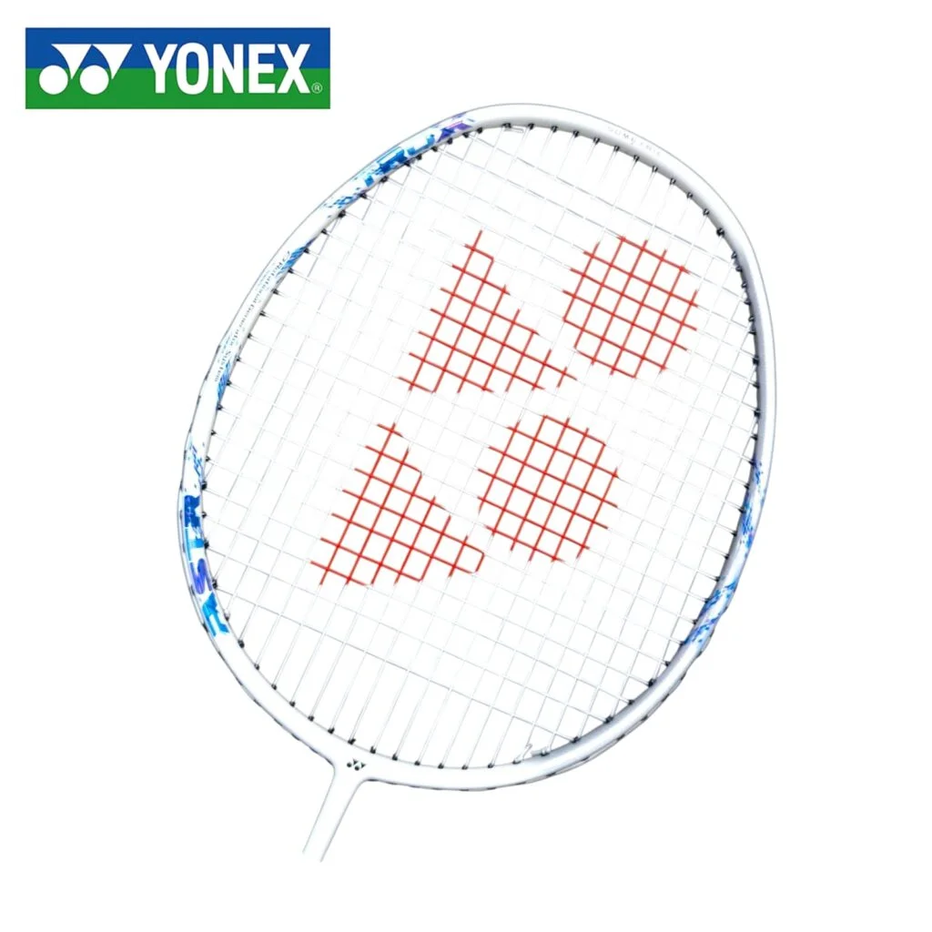 YONEX ASTROX 02 CLEAR BADMINTON RACKET WITH STRINGS