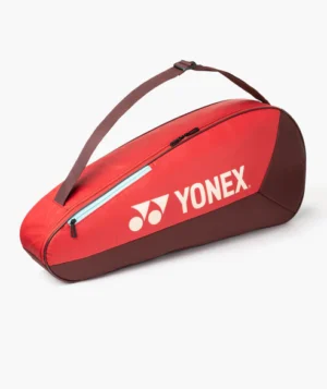 YONEX TEAM RACKET BAG 3PK RUBY RED