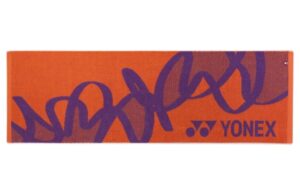 YONEX TOWEL ORANGE-PURPLE