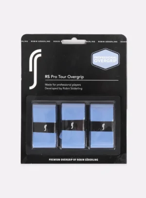 RS PRO TOUR OVERGRIP 3PK BLUE