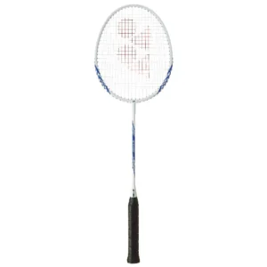 YONEX B4000 BADMINTON RACKET WHITE WITH STRINGS
