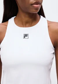 FILA TOP SAVANNAH WHITE (with built in bra)
